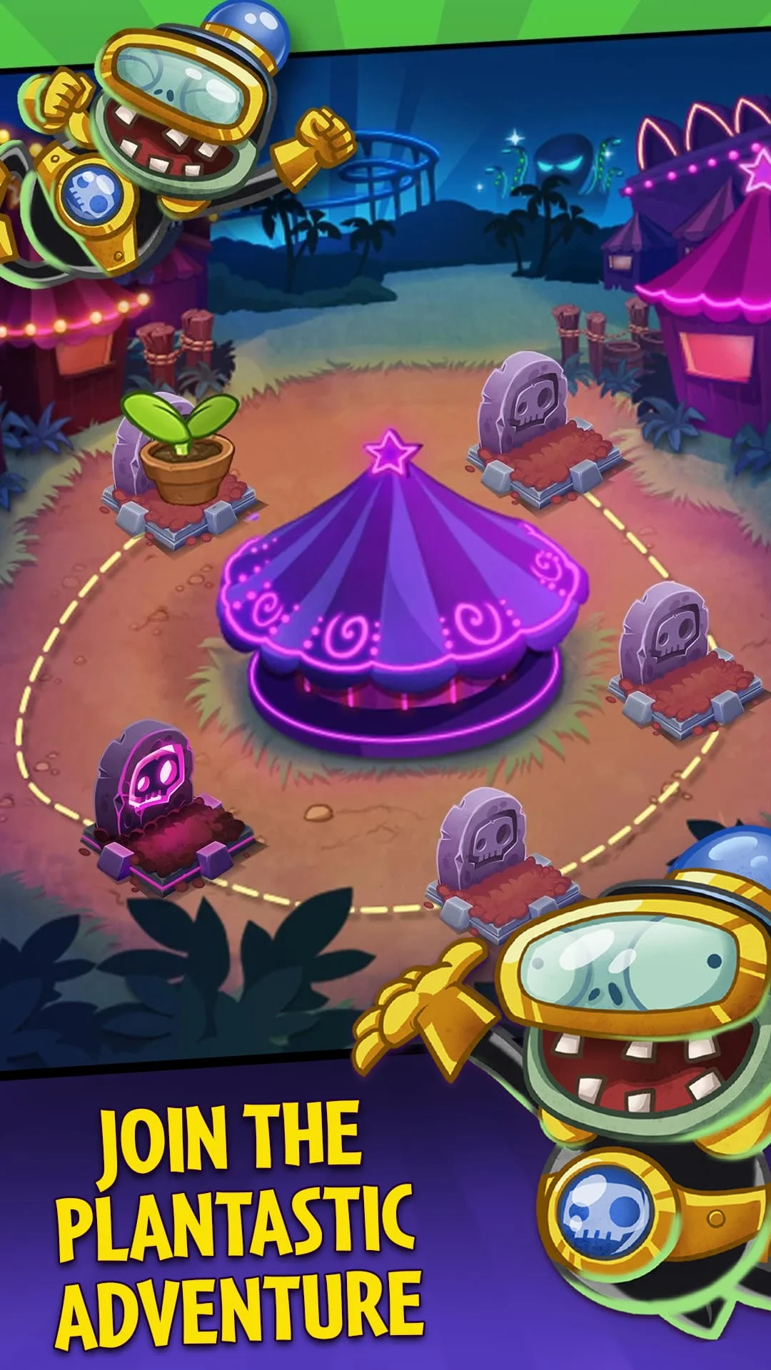 Plants vs. Zombies™ Heroes Screenshot 4