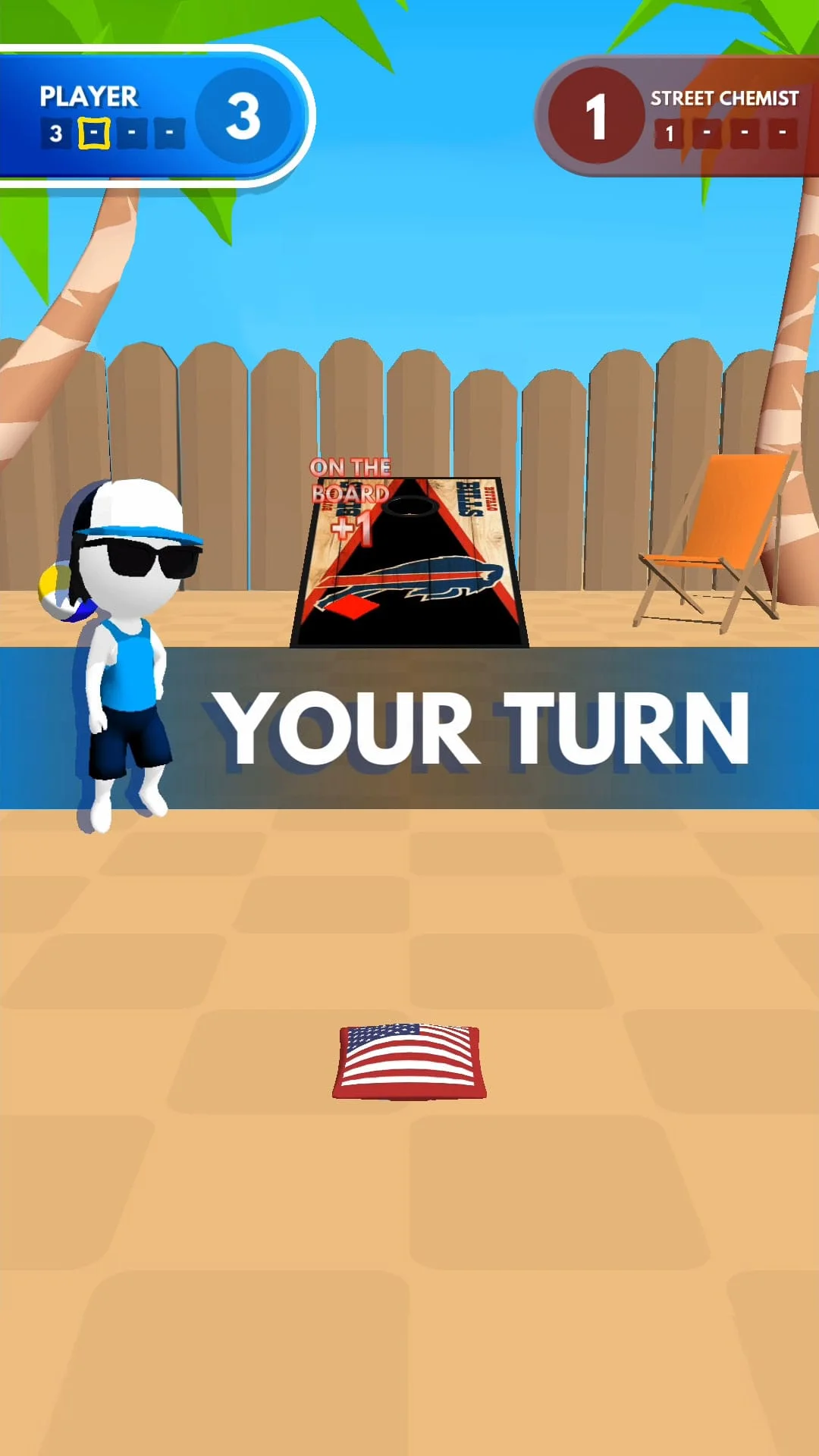 Cornhole League - Board Games Screenshot 1