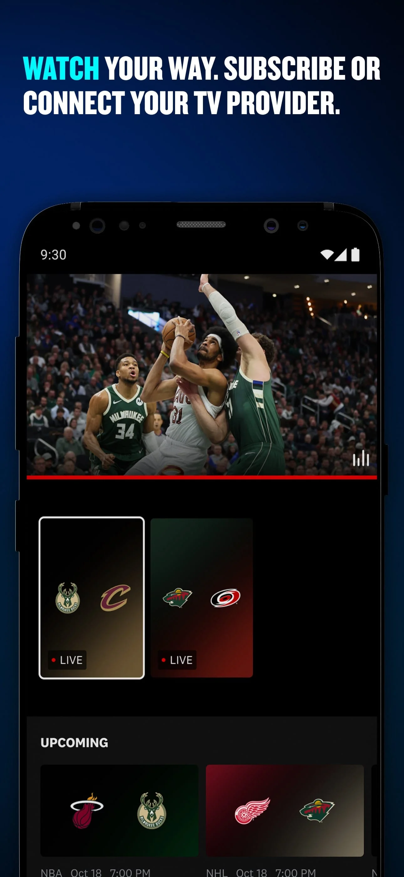 FanDuel Sports Network Screenshot 3