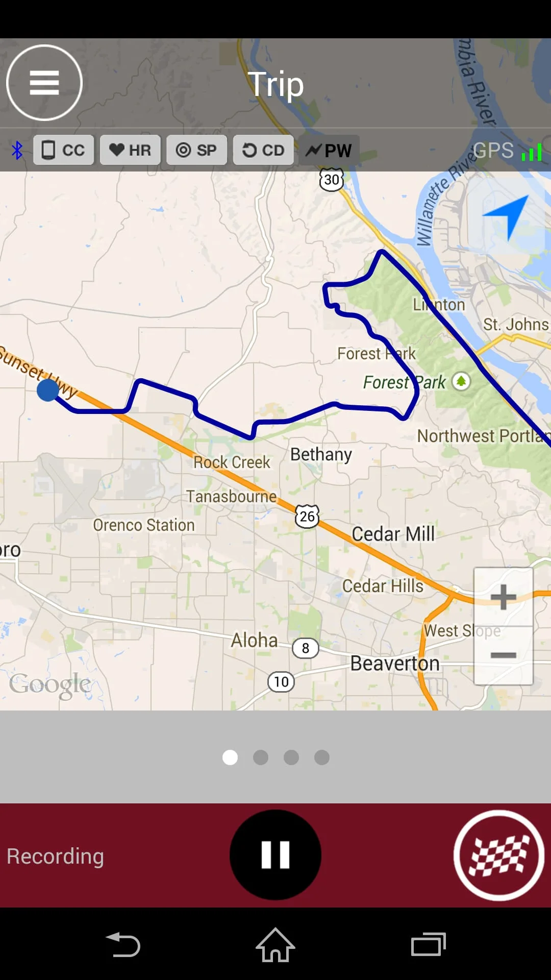 Cateye Cycling™ Screenshot 2