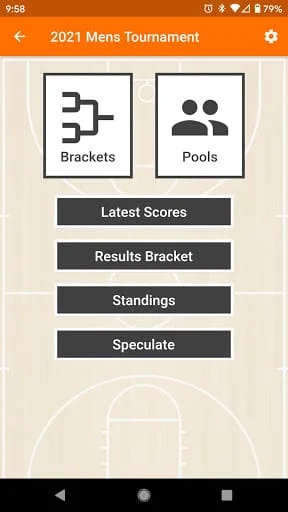 Bracket Tracker Screenshot 1