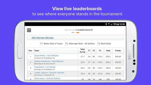 Golf Genius Screenshot 3