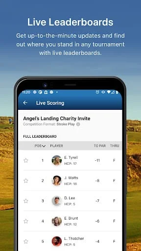 GolfNow Compete Screenshot 2