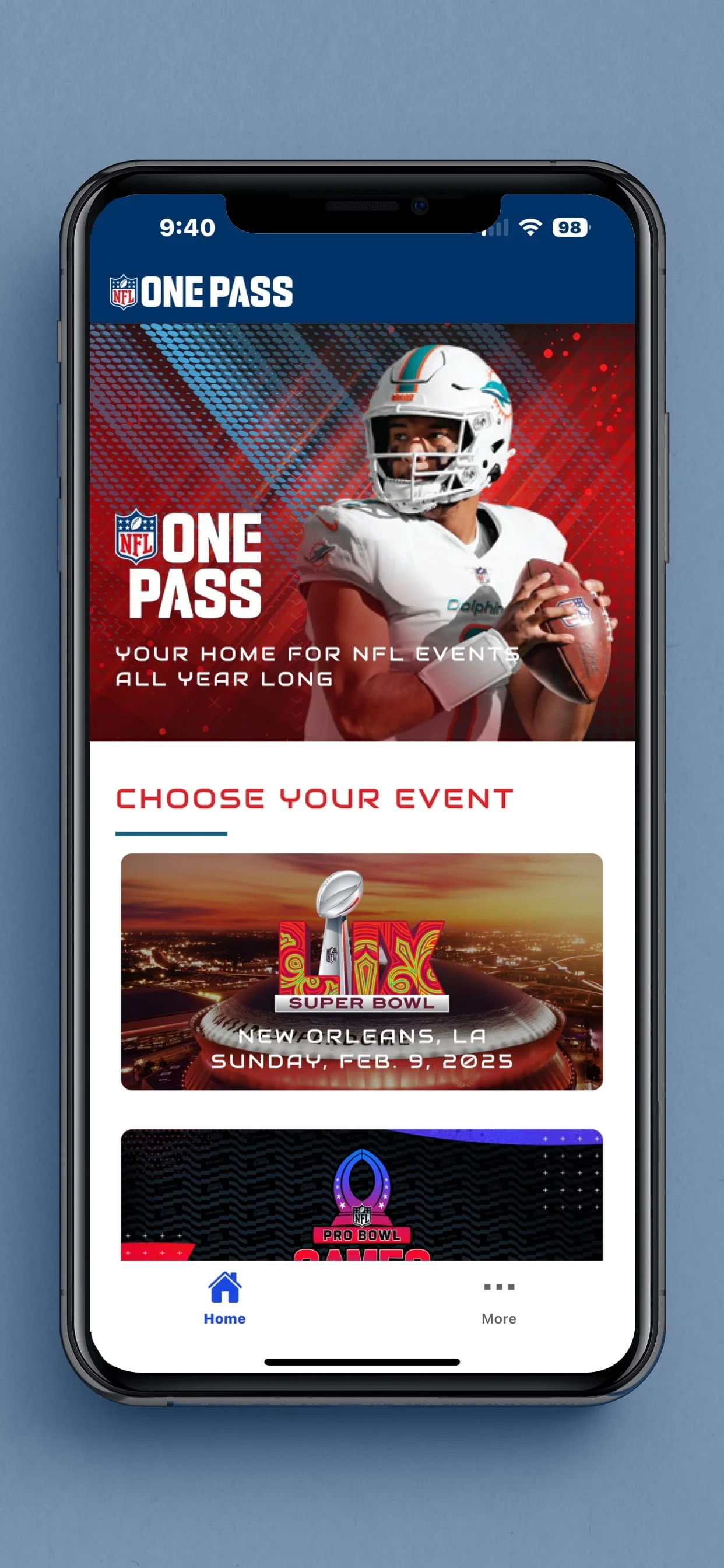 NFL OnePass Screenshot 1
