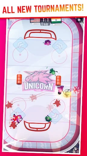 Brutal Hockey Screenshot 1