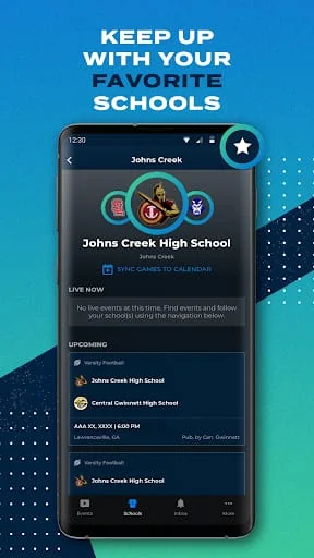 NFHS Network Screenshot 3