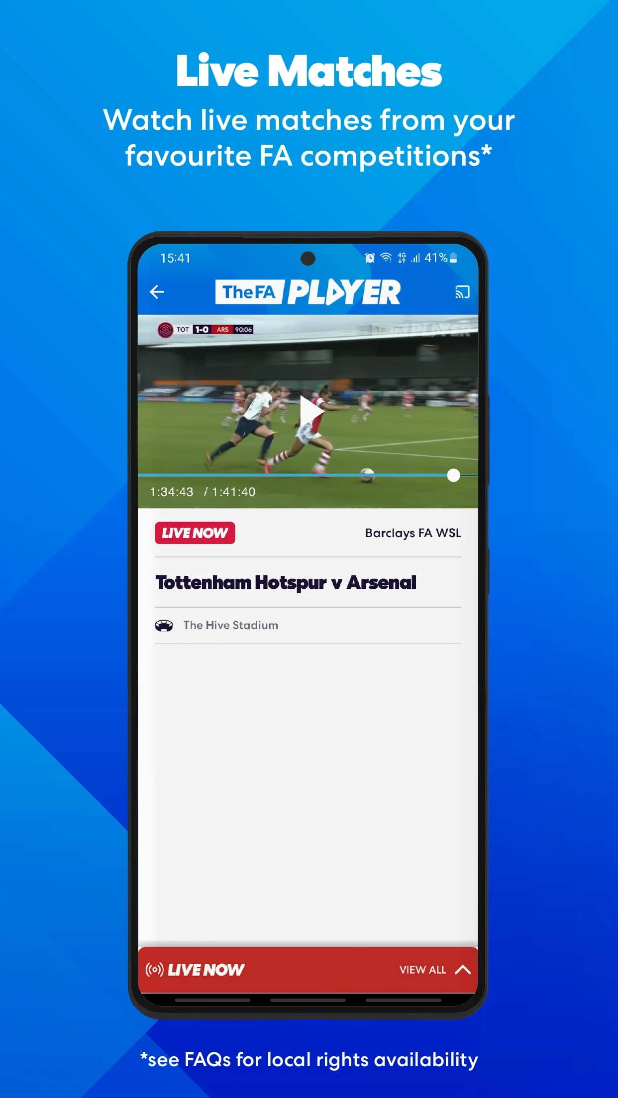 The FA Player Screenshot 3