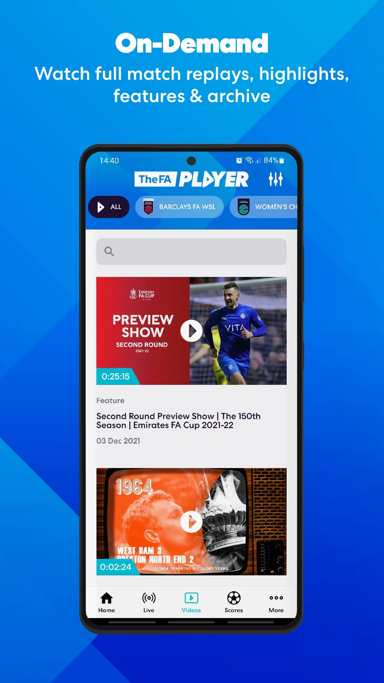 The FA Player Screenshot 4