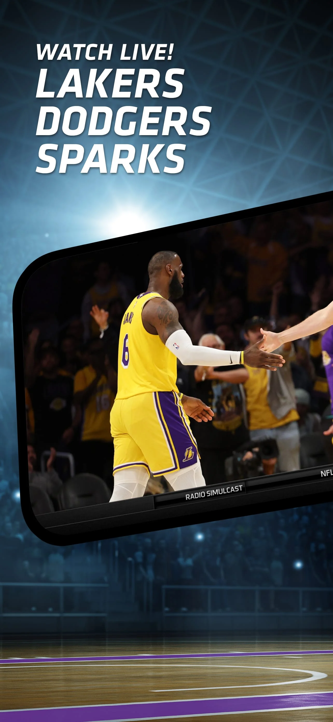 Spectrum SportsNet: Live Games Screenshot 1