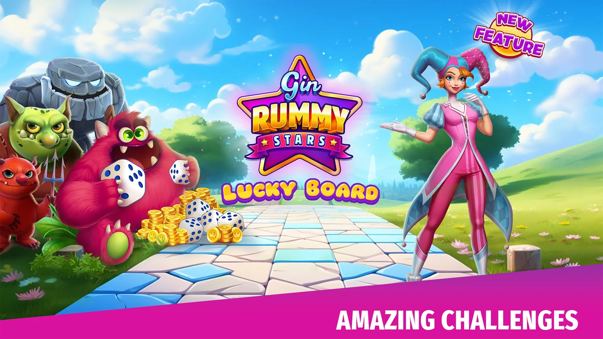 Gin Rummy Stars - Card Game Screenshot 3