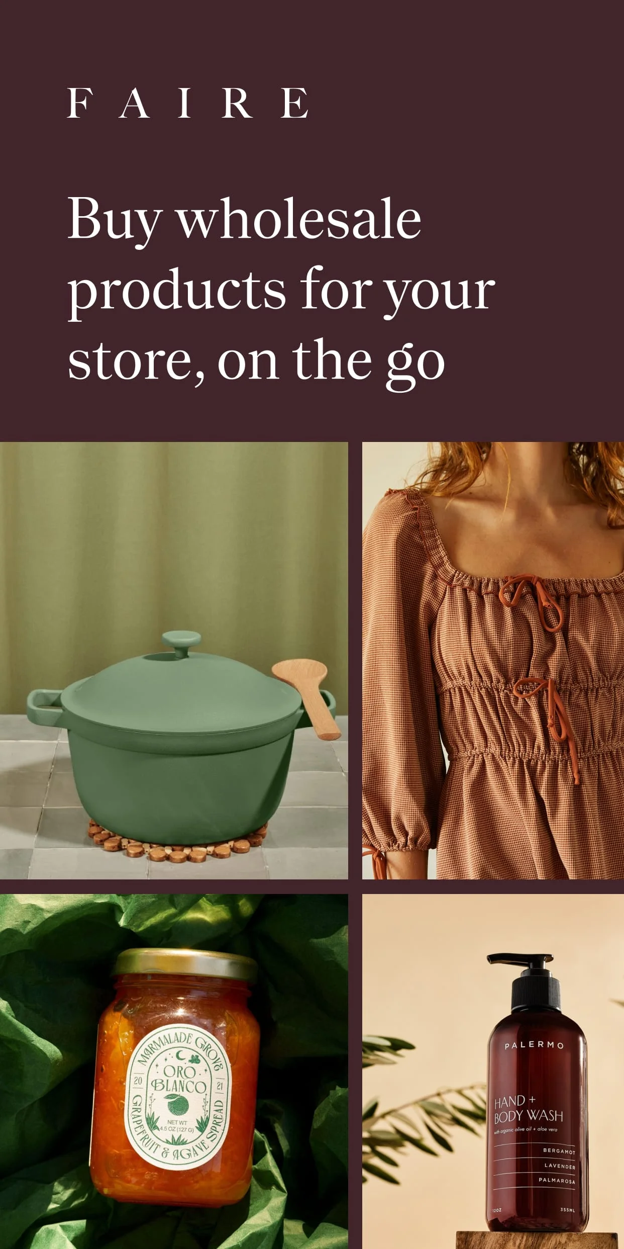 Faire Wholesale Screenshot 1