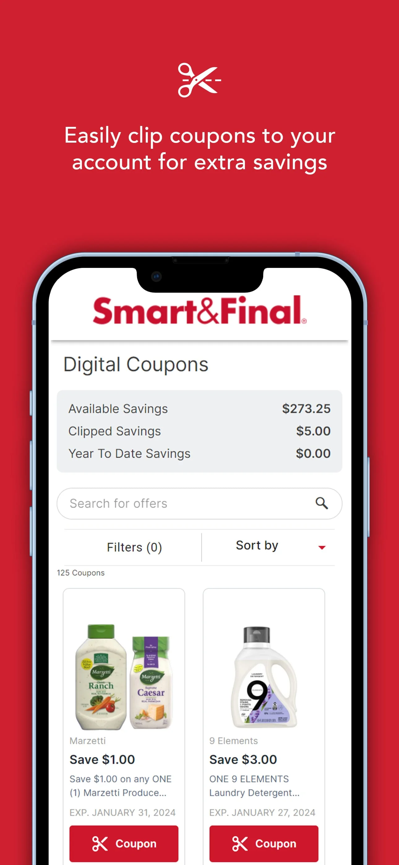 Smart & Final Screenshot 2