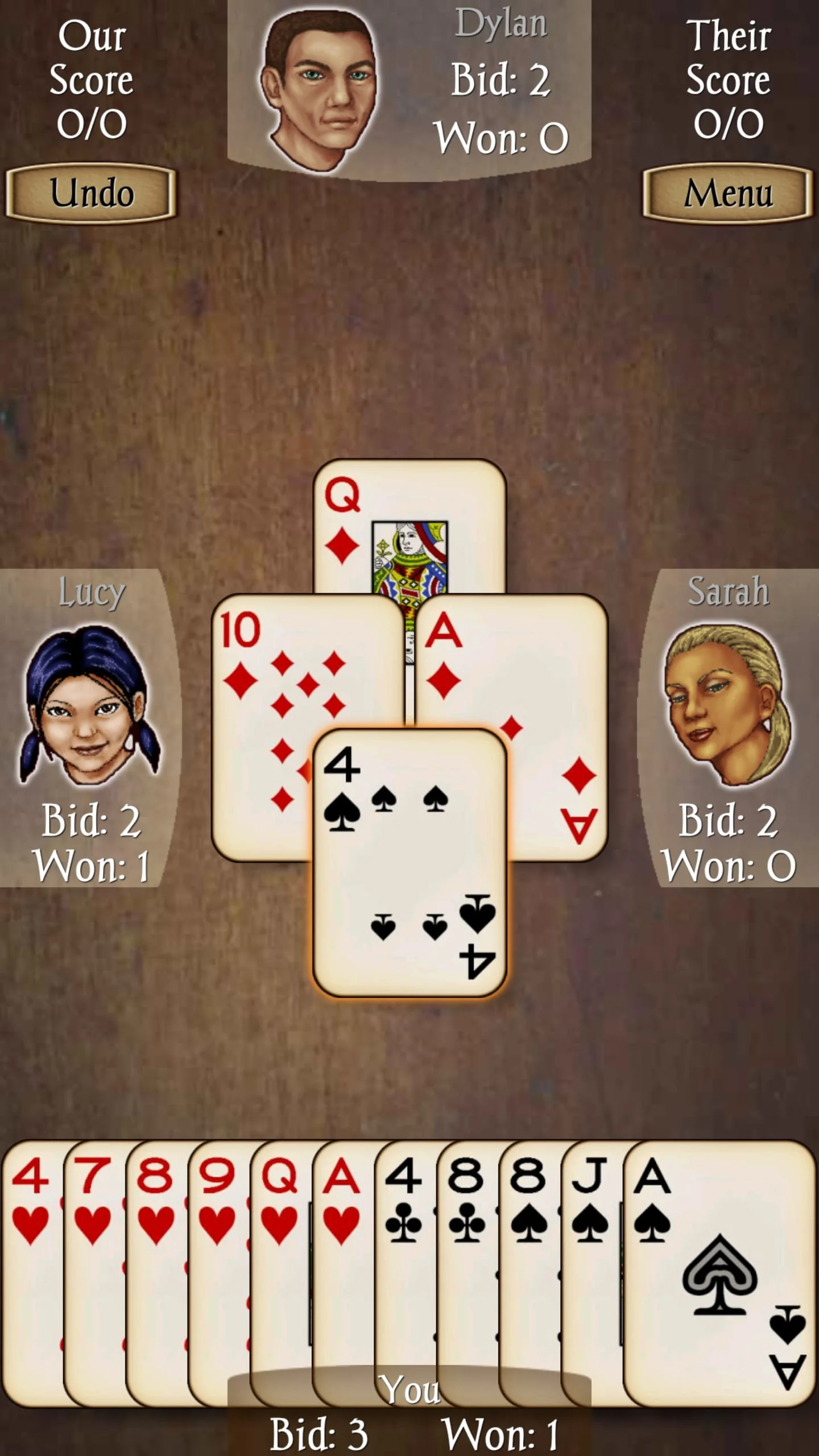 Spades Screenshot 4