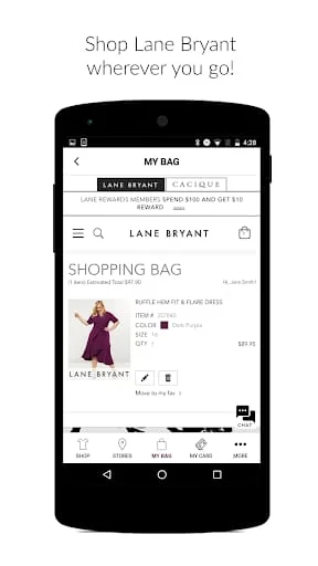 Lane Bryant Screenshot 3