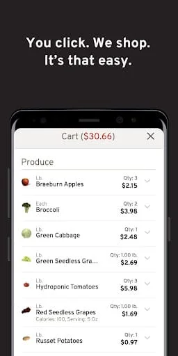 Hannaford Screenshot 3