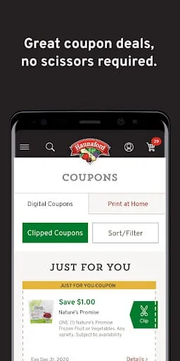 Hannaford Screenshot 4