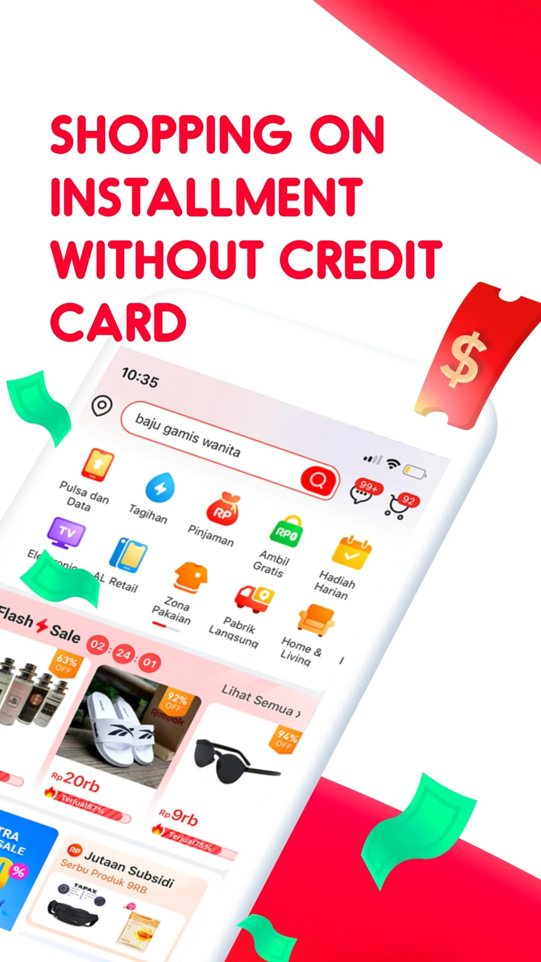 Akulaku —Online Shopping Screenshot 1