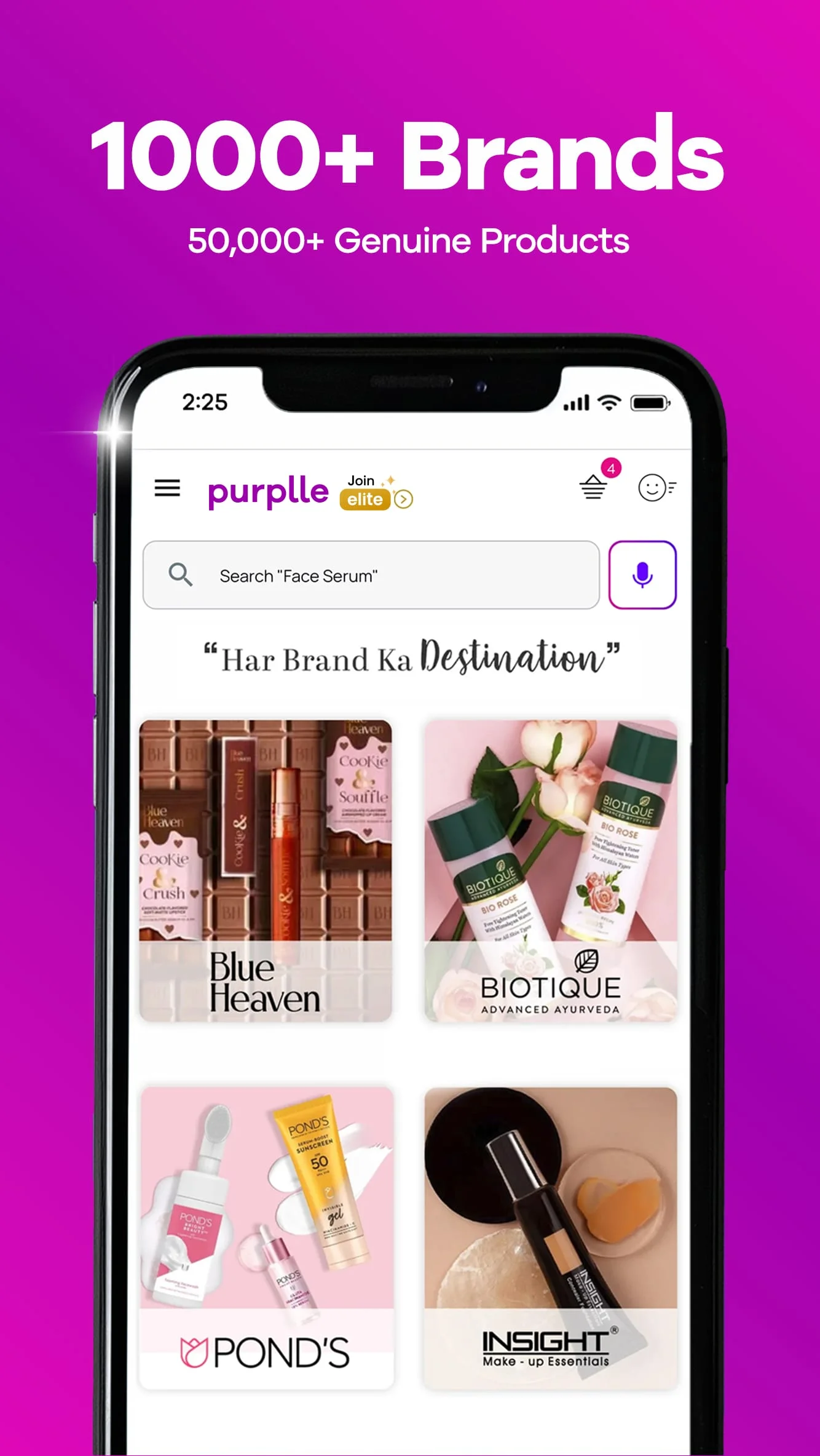 Purplle Online Beauty Shopping Screenshot 4