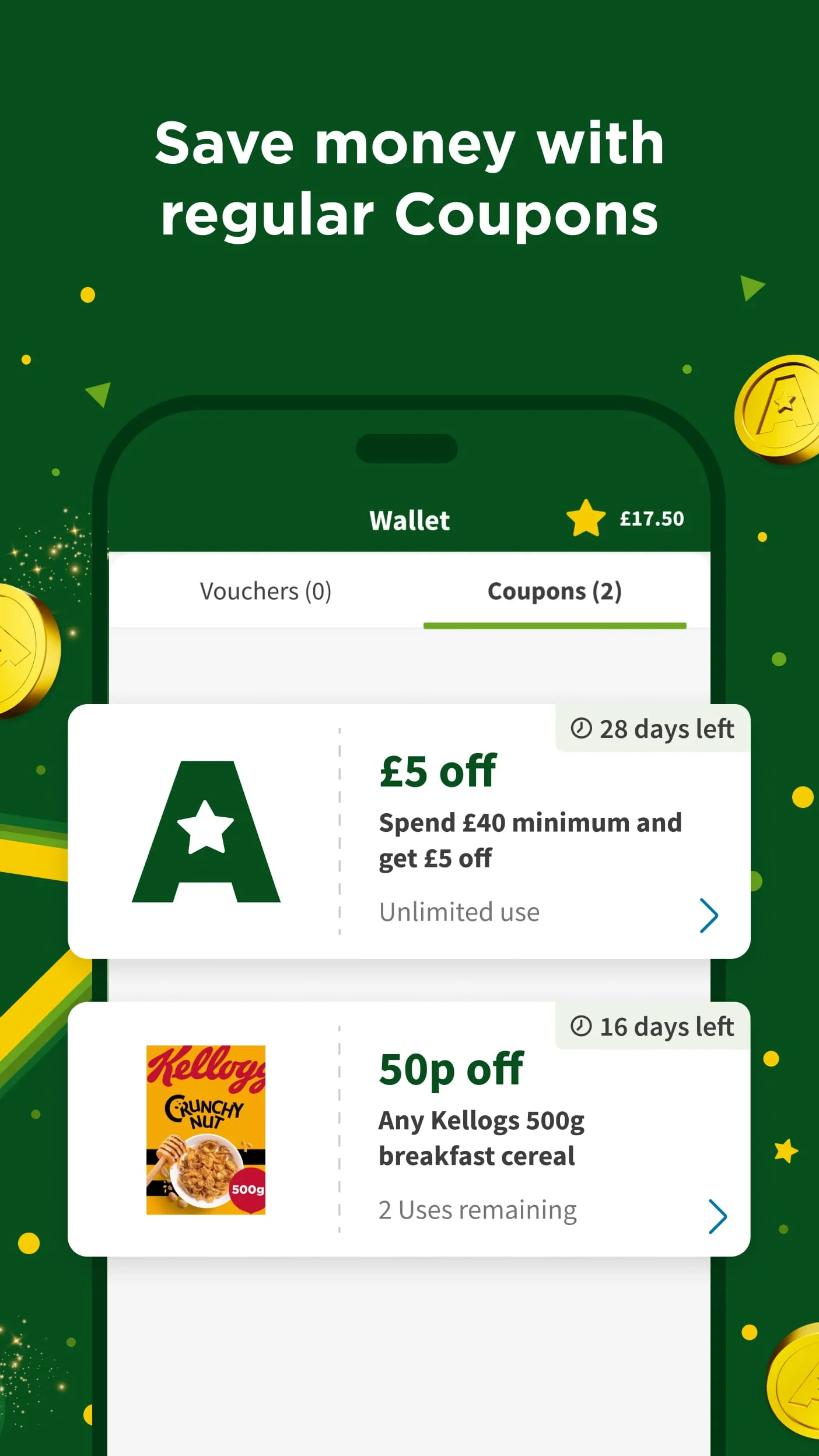 ASDA Rewards Screenshot 2