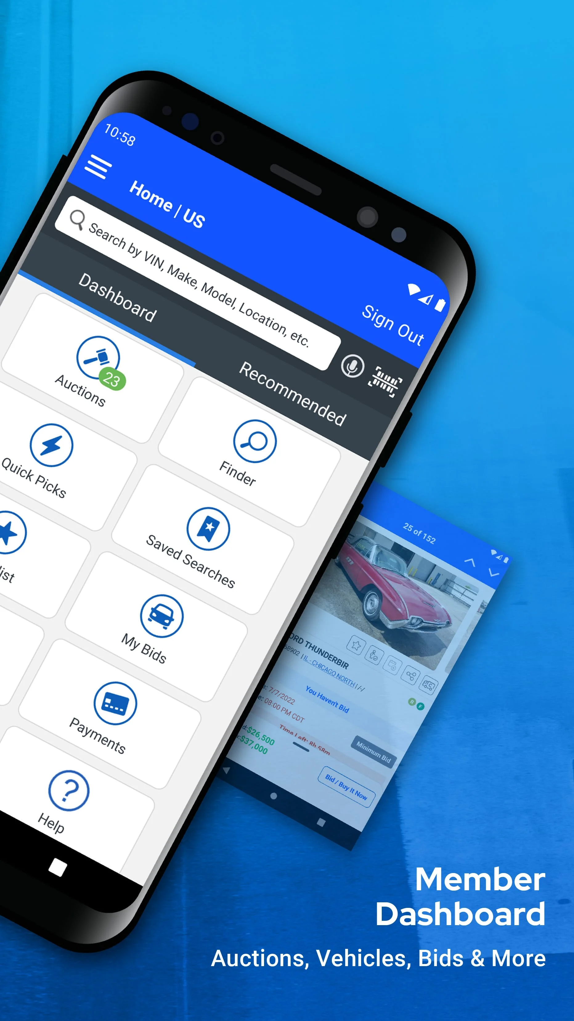 Copart - Online Auto Auctions Screenshot 2