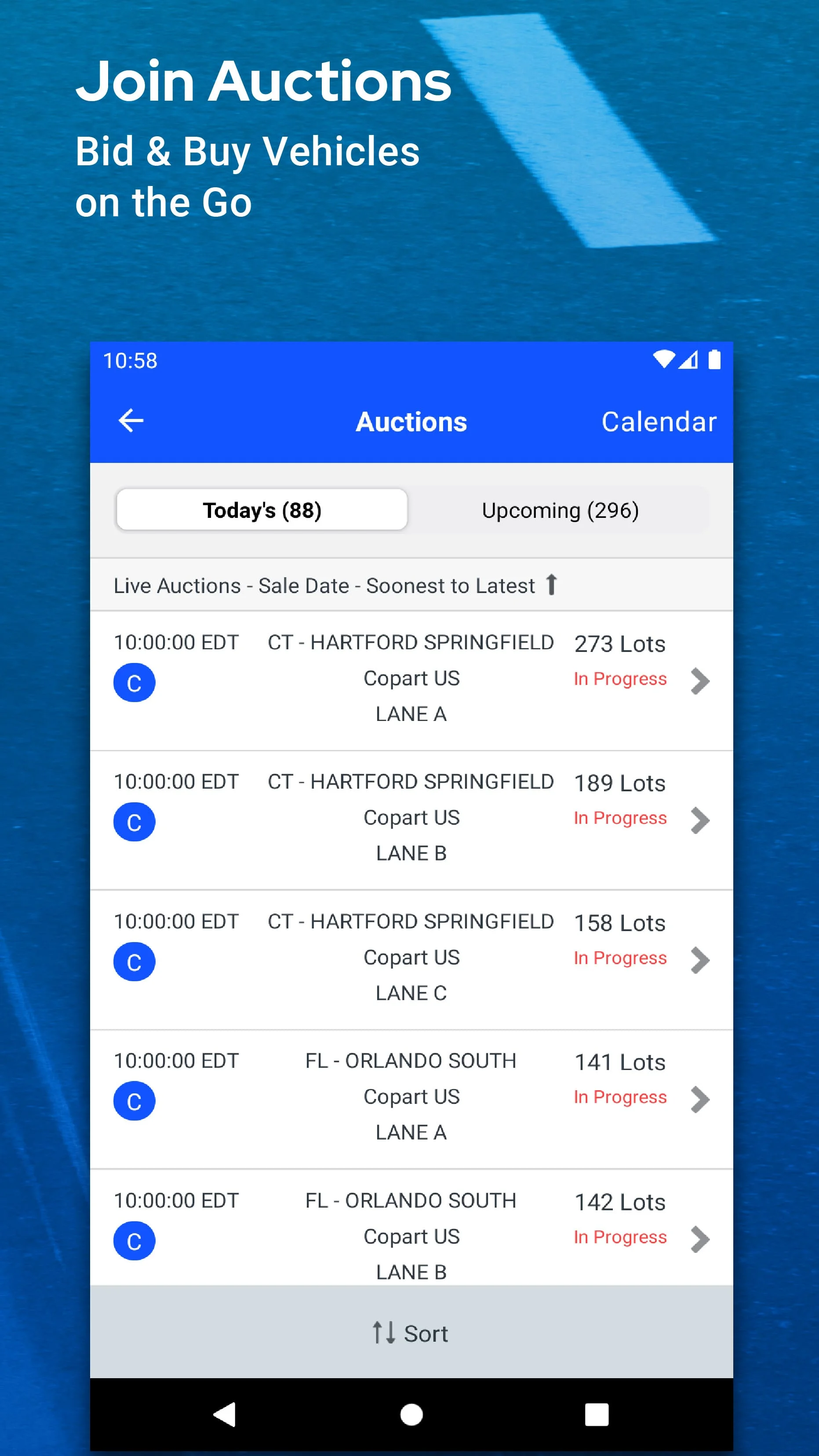 Copart - Online Auto Auctions Screenshot 4