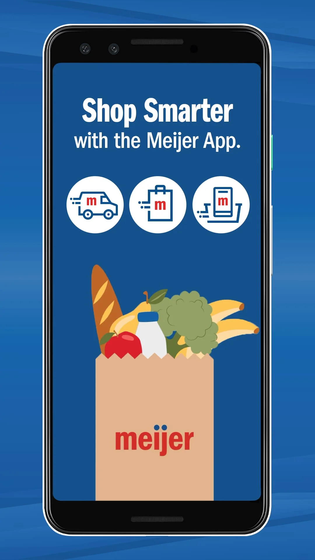 Meijer - Delivery & Pickup Screenshot 1