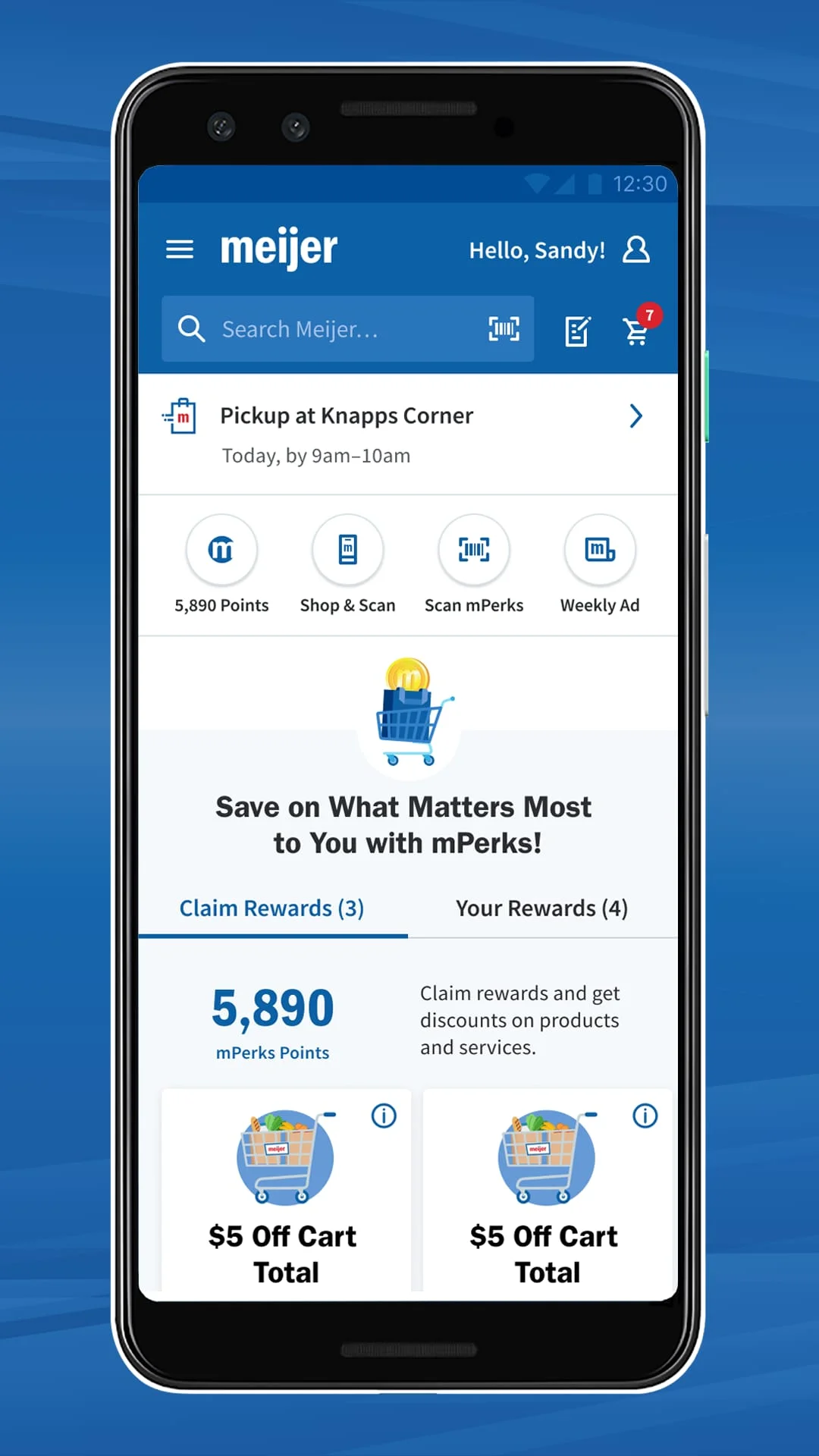 Meijer - Delivery & Pickup Screenshot 3