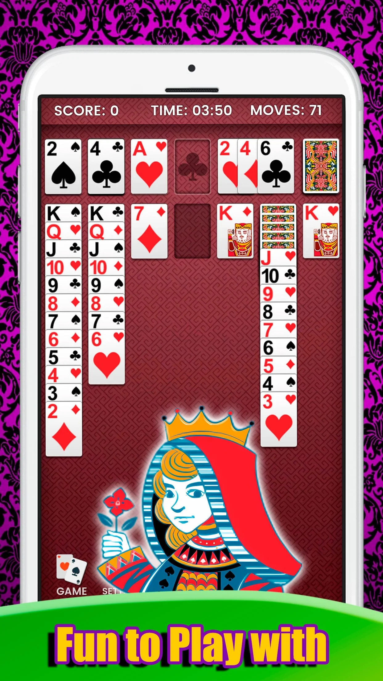 Classic Solitaire Klondike Screenshot 2