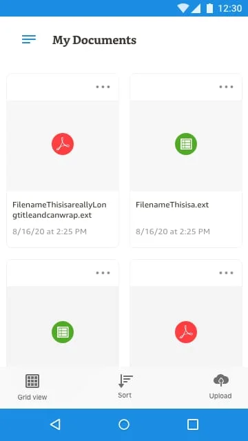 Amazon WorkDocs Screenshot 4