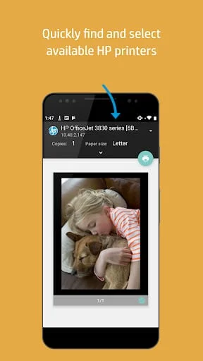 HP Print Service Plugin Screenshot 3
