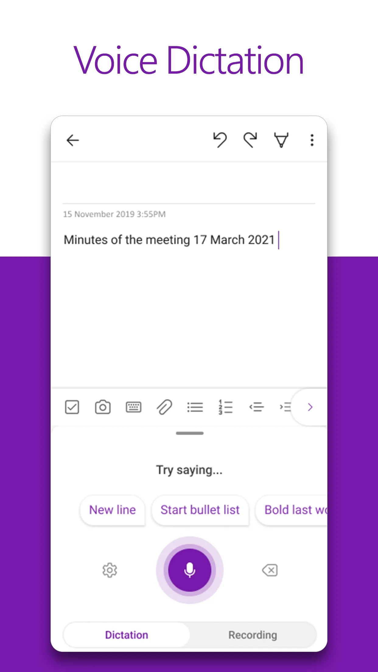 Microsoft OneNote: Save Notes Screenshot 4