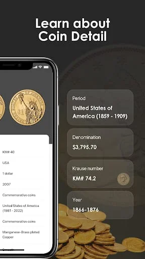 iCoin - Identify Coins Value Screenshot 3