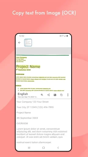 Document Scanner - PDF Creator Screenshot 4