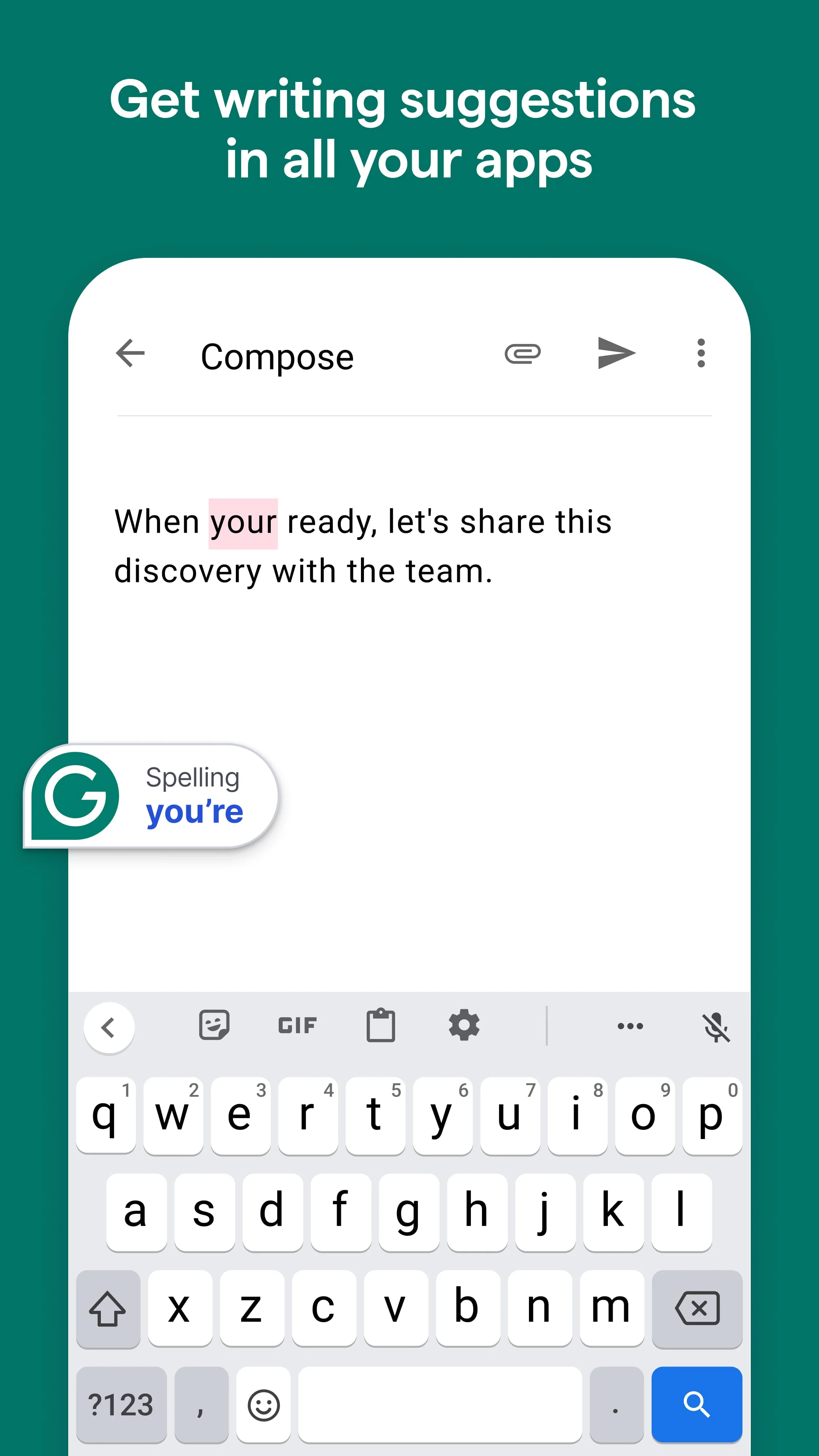 Grammarly-AI Writing Assistant Screenshot 2