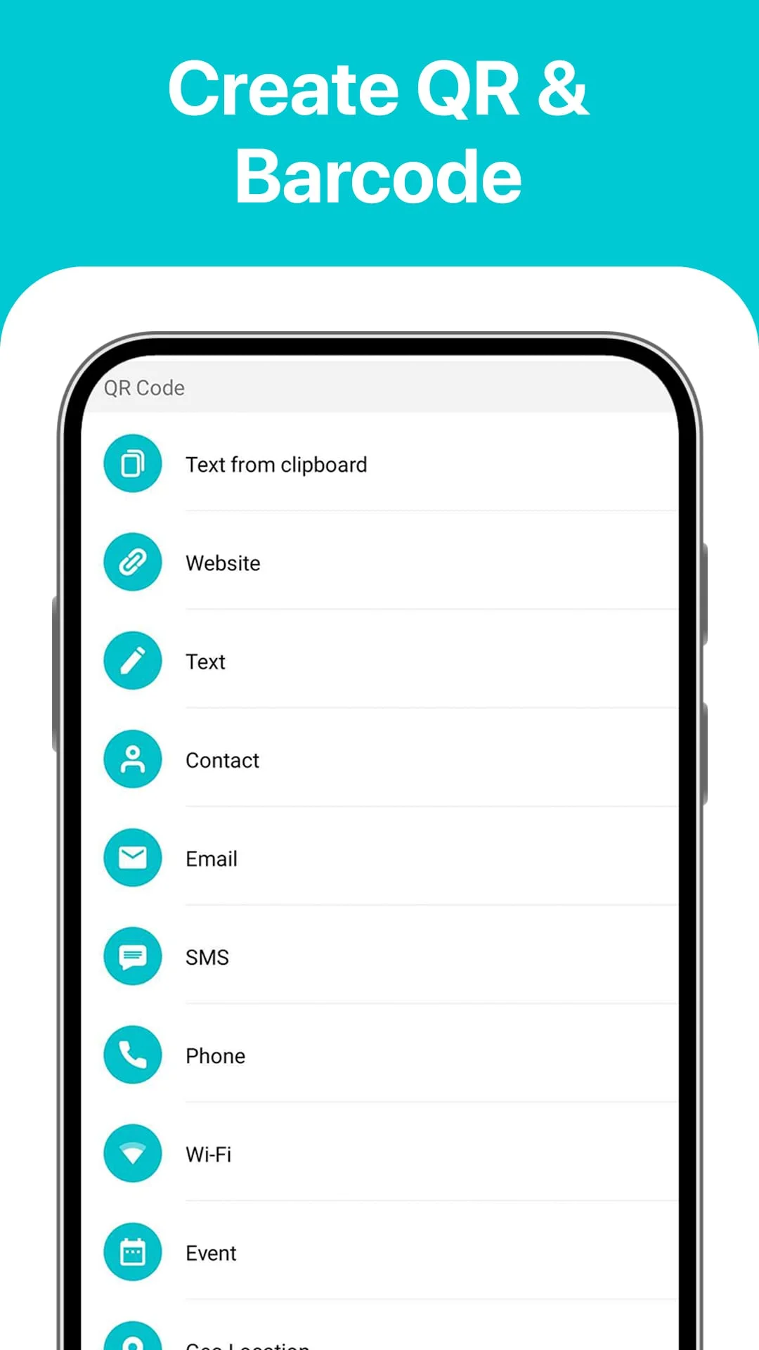 QR Scanner - Barcode Scanner Screenshot 3
