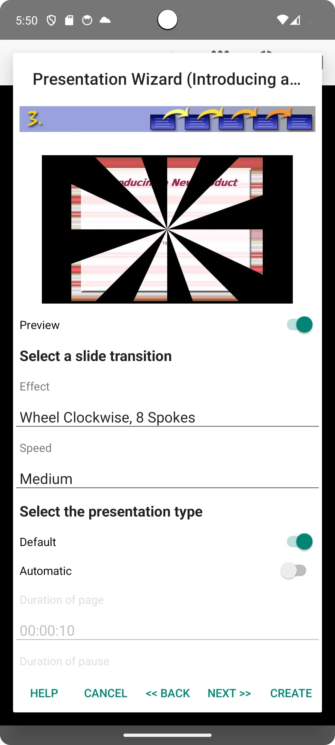 AndrOpen Office Screenshot 4