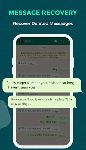 WhatsDeleted: Anti-Delete Msg Screenshot 2