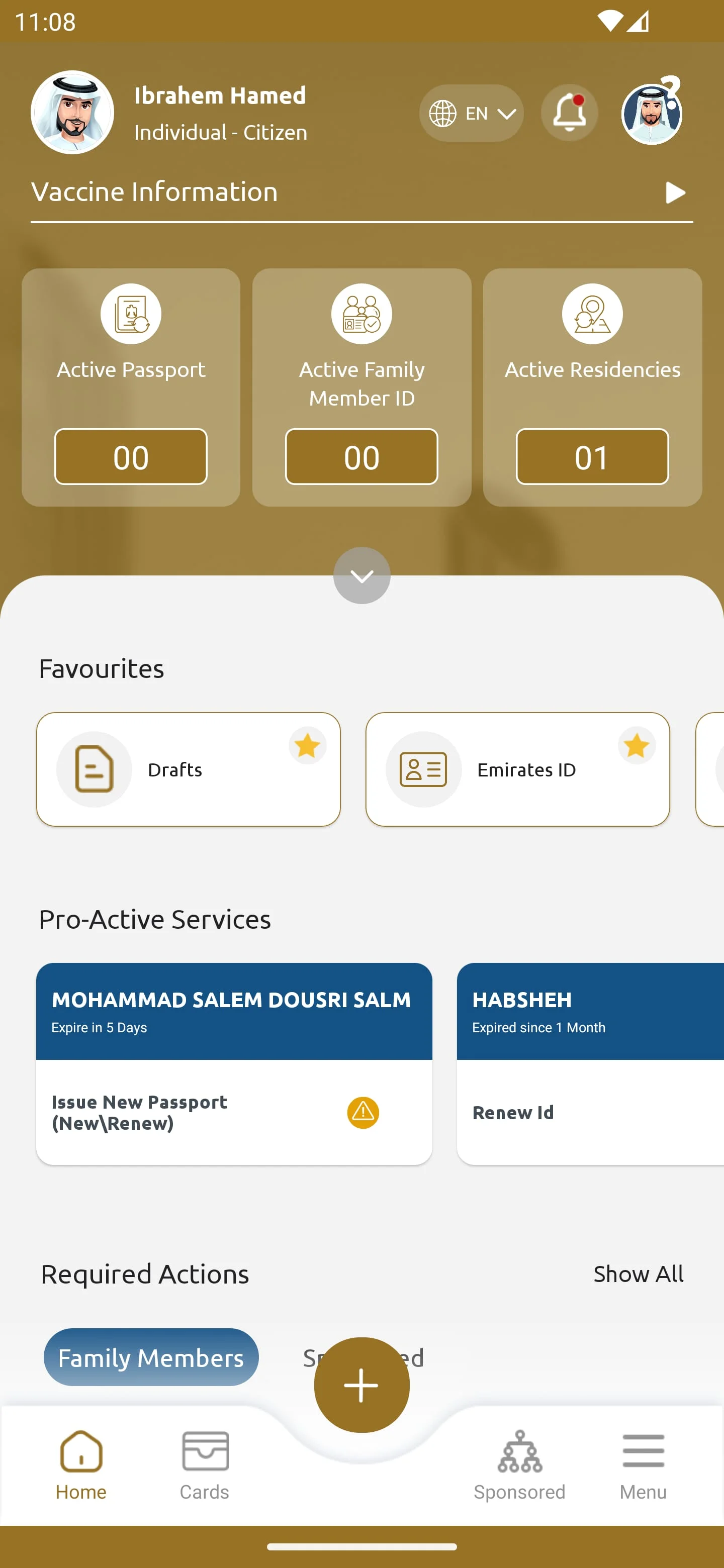 UAEICP Screenshot 2