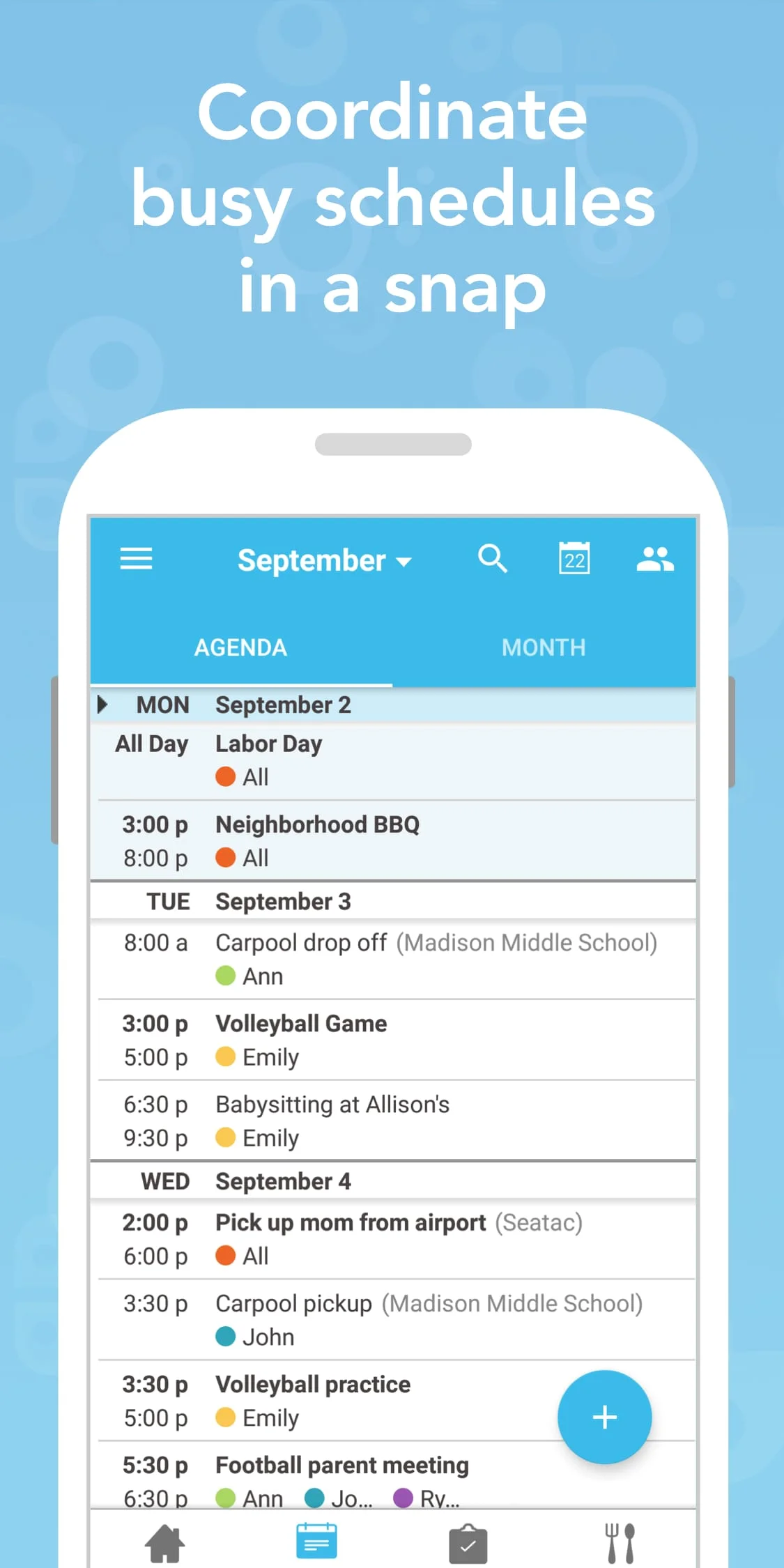 Cozi Family Organizer Screenshot 2