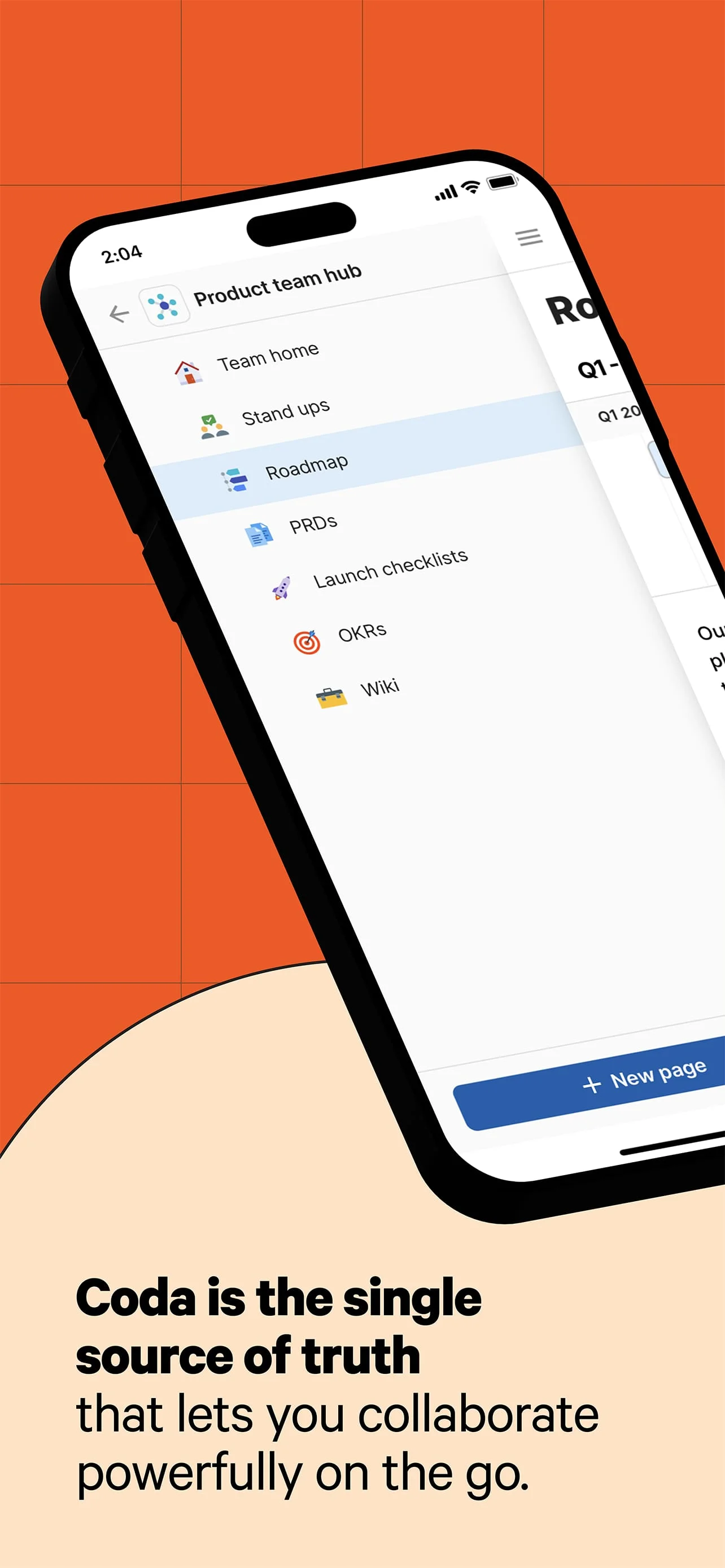 Coda Screenshot 1