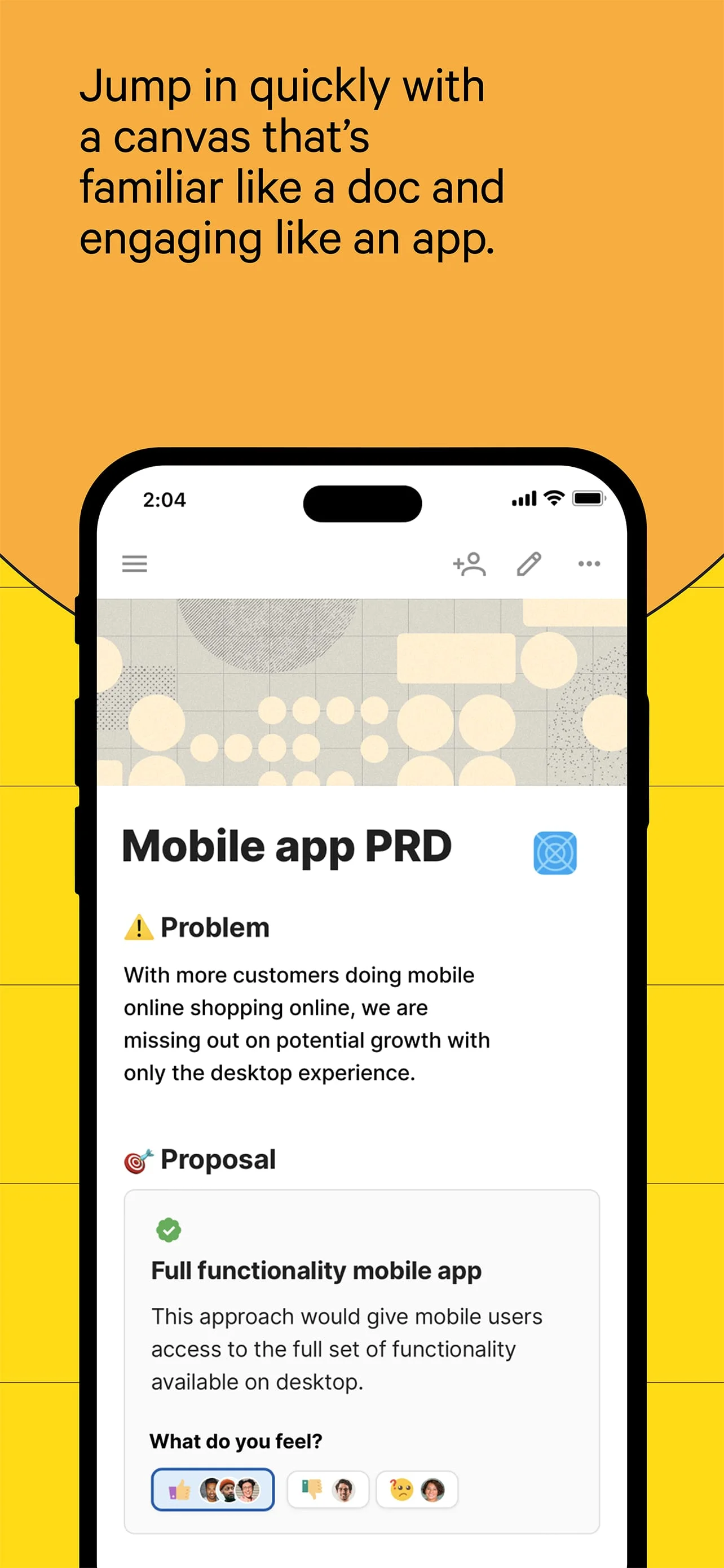 Coda Screenshot 2