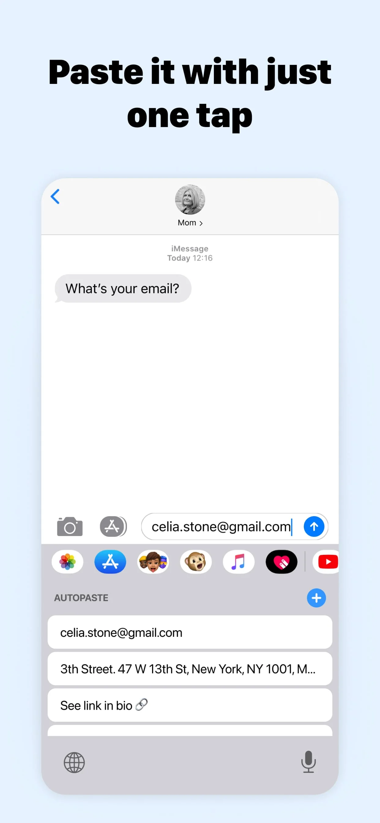 AutoPaste Copy Paste Keyboard Screenshot 4