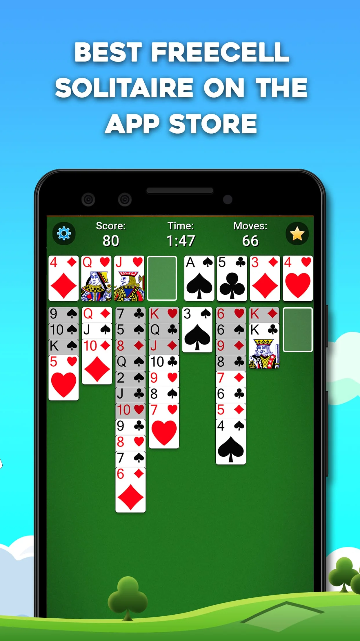 FreeCell Solitaire: Card Games Screenshot 2
