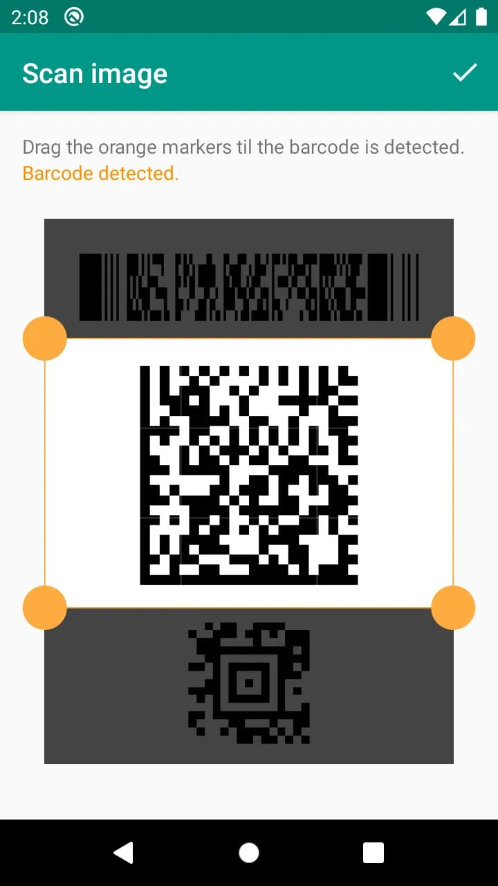 QR & Barcode Reader Screenshot 4