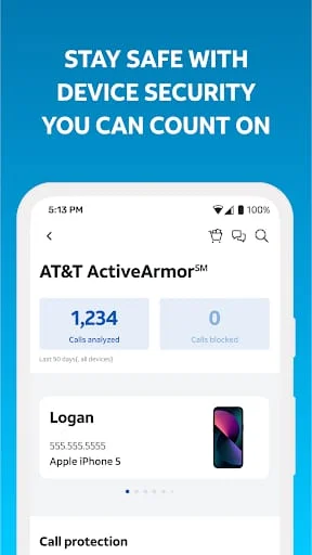 myAT&T Screenshot 3