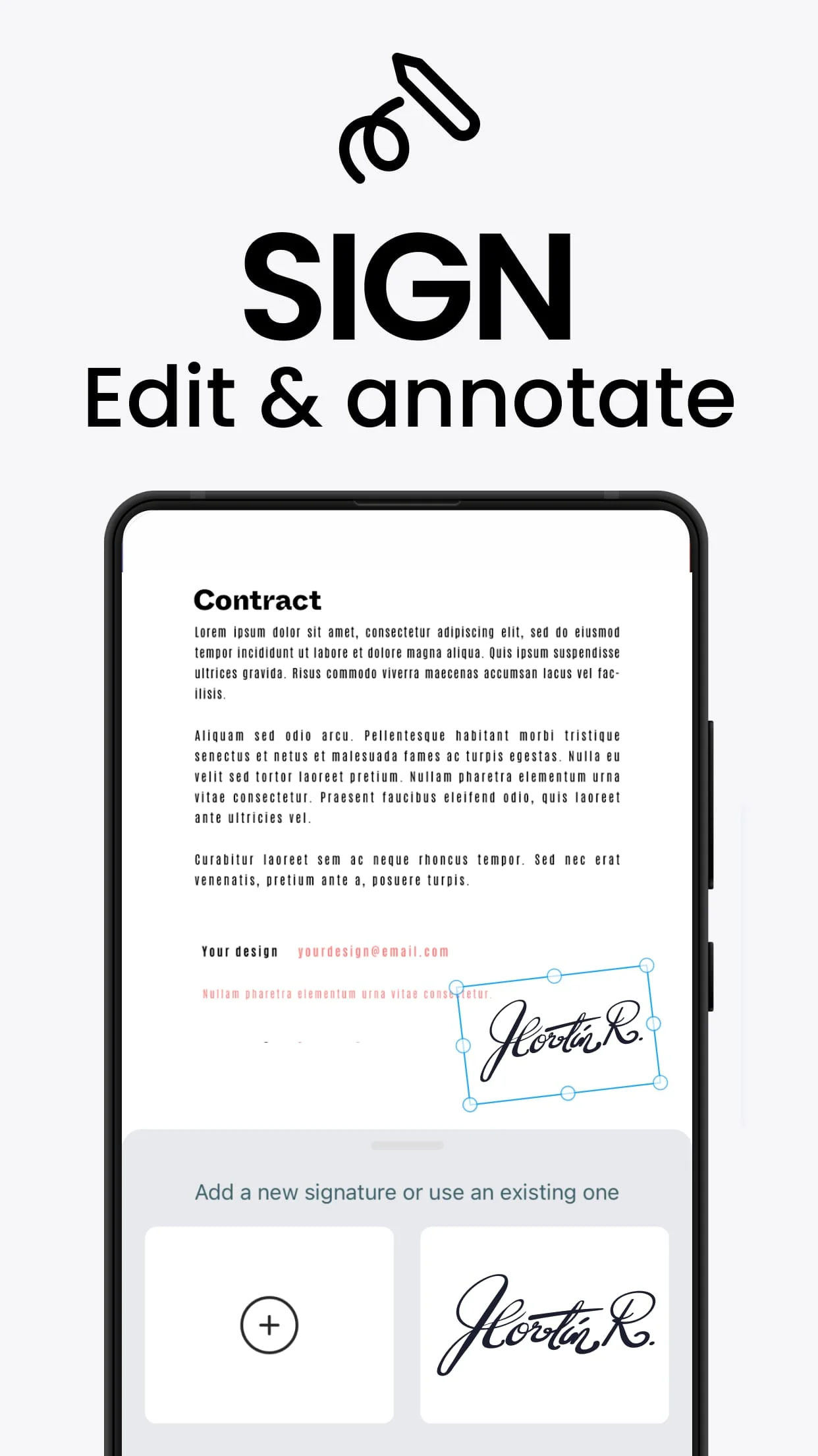 PDF Scanner app - TapScanner Screenshot 3