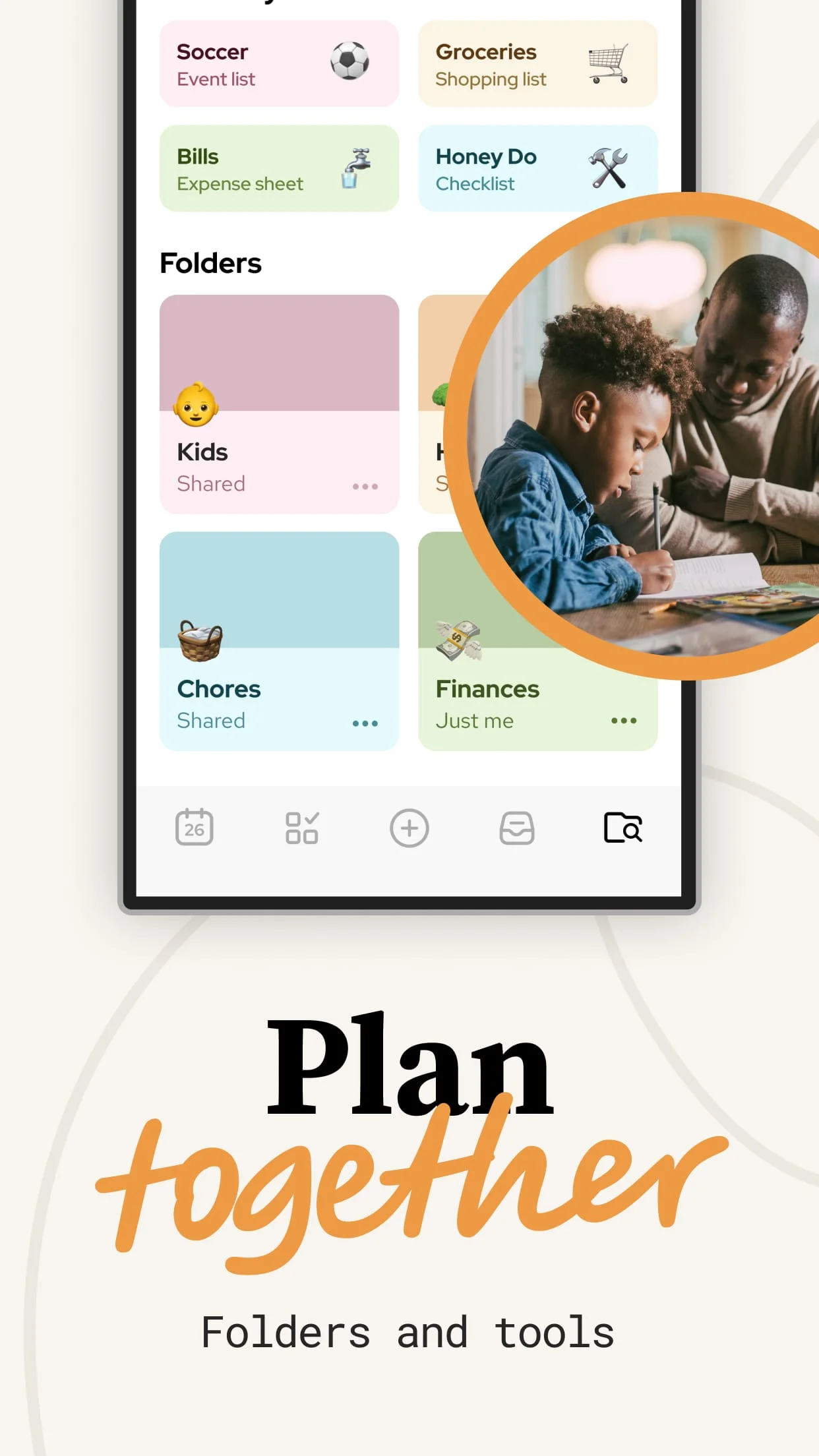 Maple: Family Organizer Screenshot 2