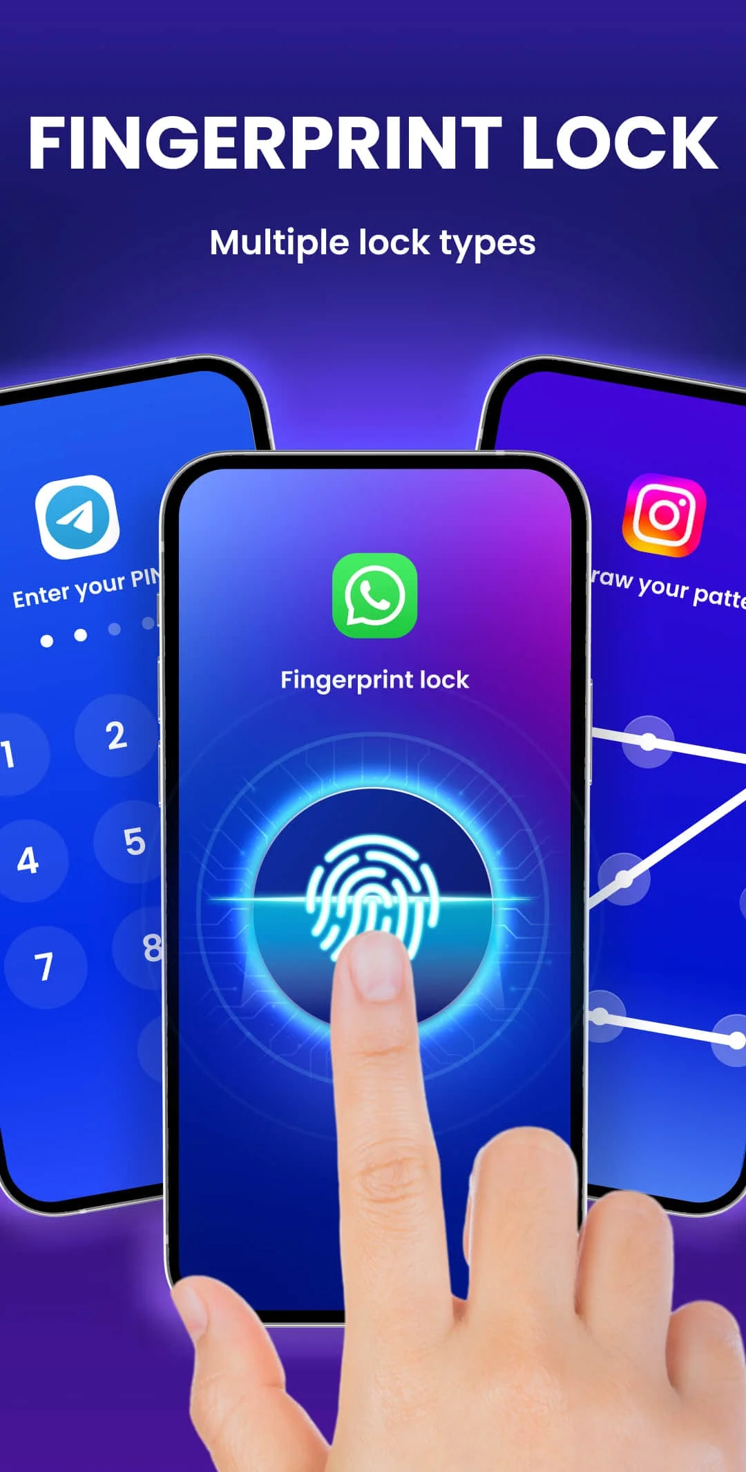 App Lock - Fingerprint Lock Screenshot 2
