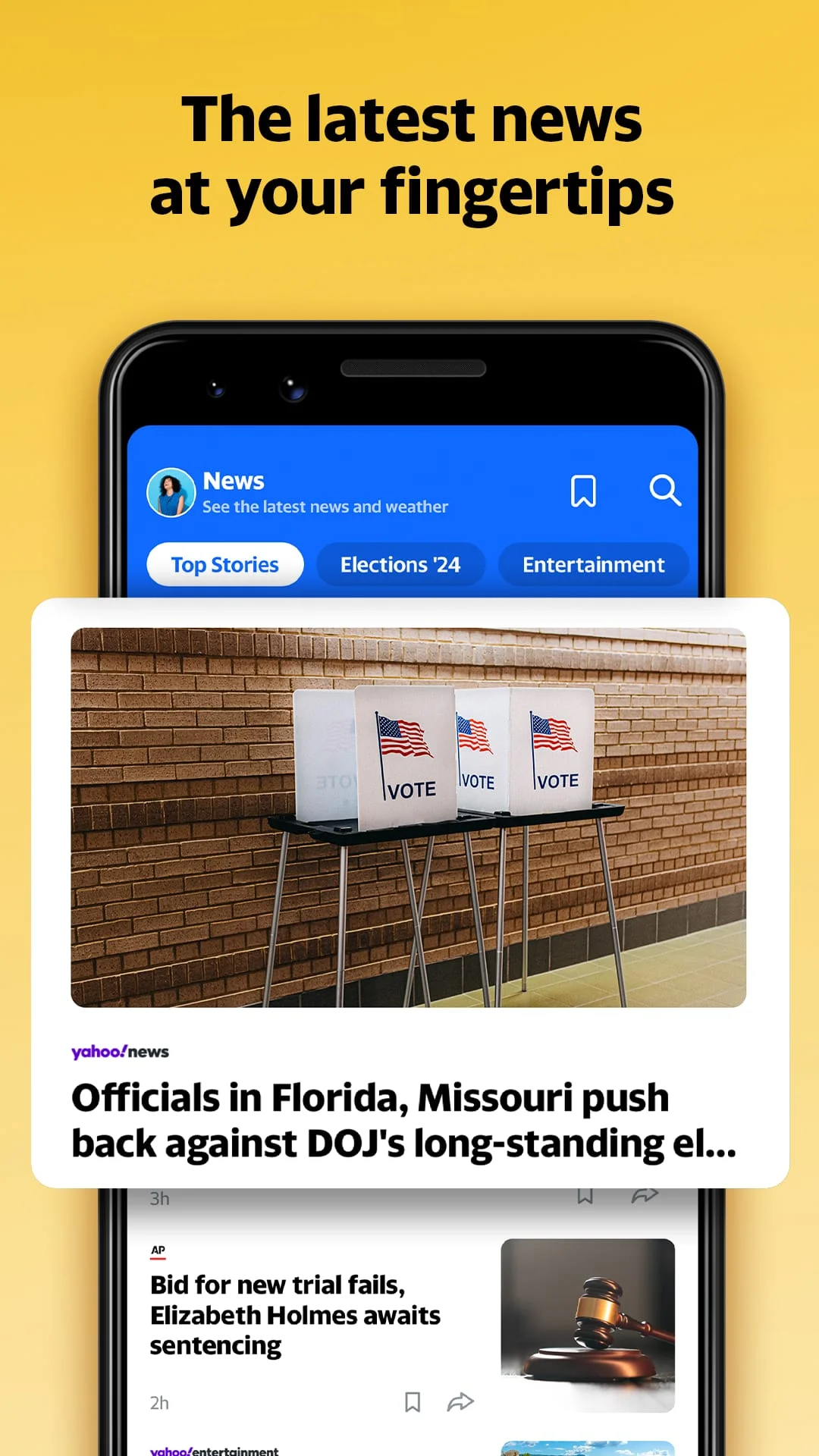 AOL: Email News Weather Video Screenshot 4