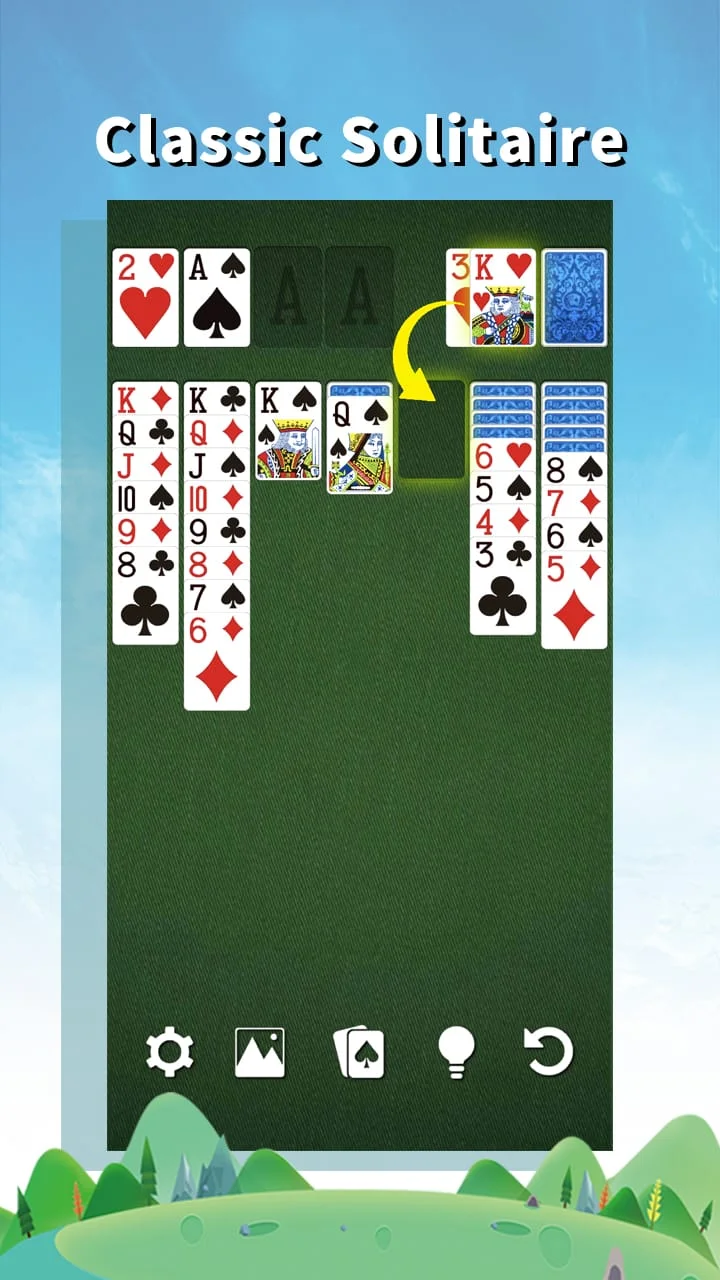 Solitaire Screenshot 1